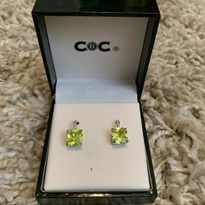 Peridot Earrings